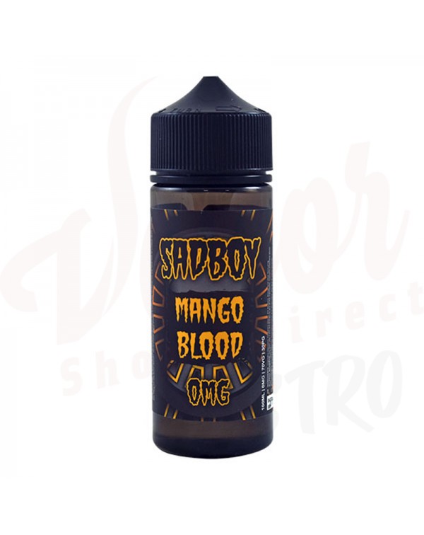 Sadboy Blood Line: Mango Blood 0mg 100ml Short Fil...