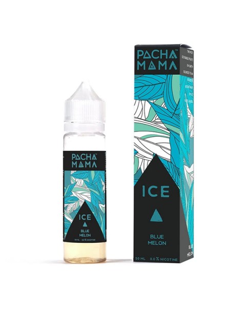 Pacha Mama Ice: Blue Melon 0mg 50ml Short Fill E-Liquid