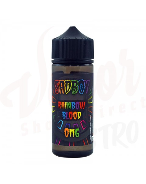 Sadboy Blood Line: Rainbow Blood 0mg 100ml Short Fill E-Liquid