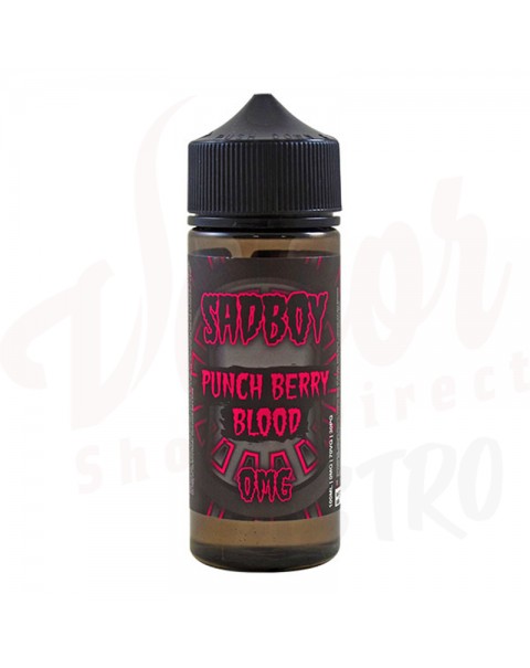 Sadboy Blood Line: Punch Berry Blood 0mg 100ml Short Fill E-Liquid