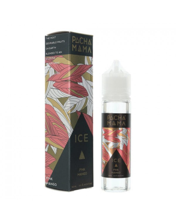 Pacha Mama Ice: Pink Mango 0mg 50ml Short Fill E-L...