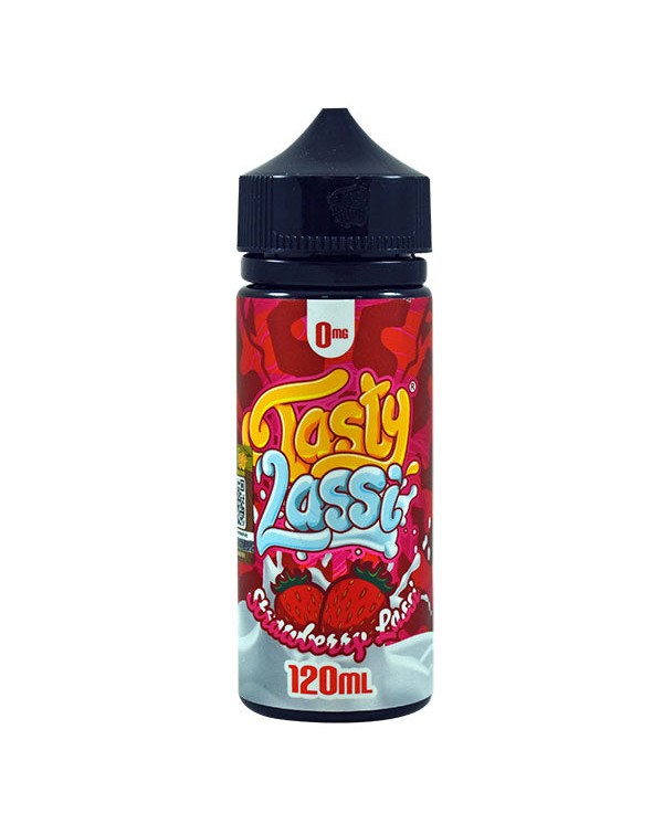 Tasty Fruity Tasty Lassi: Strawberry Lassi 0mg 100...