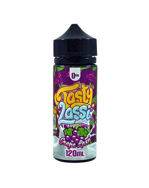 Tasty Fruity Tasty Lassi: Grape Lassi 0mg 100ml Short Fill E-Liquid