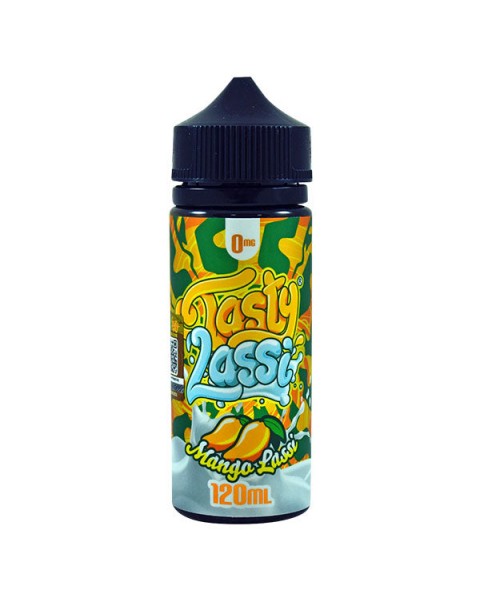 Tasty Fruity Tasty Lassi: Mango Lassi 0mg 100ml Short Fill E-Liquid