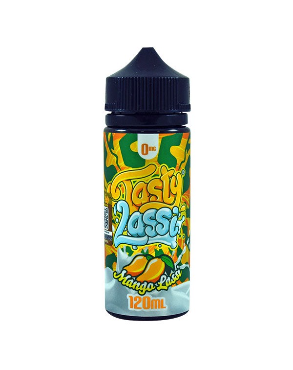 Tasty Fruity Tasty Lassi: Mango Lassi 0mg 100ml Sh...