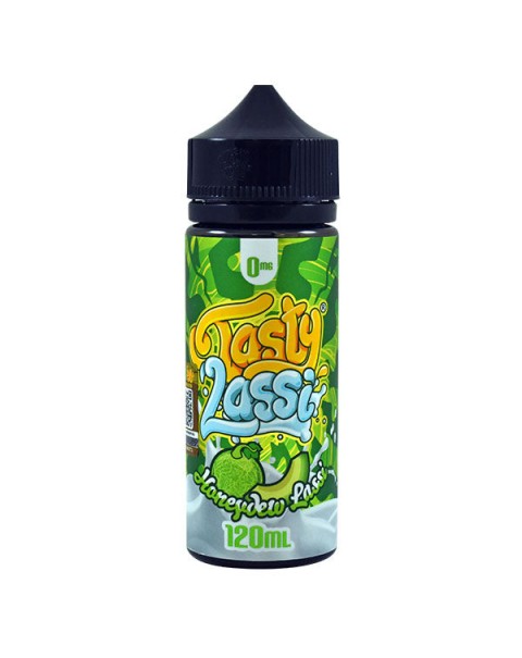 Tasty Fruity Tasty Lassi: Honeydew Lassi 0mg 100ml Short Fill E-Liquid