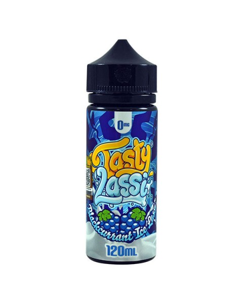 Tasty Fruity Tasty Lassi: Blackcurrant Ice Lassi 0mg 100ml Short Fill E-Liquid