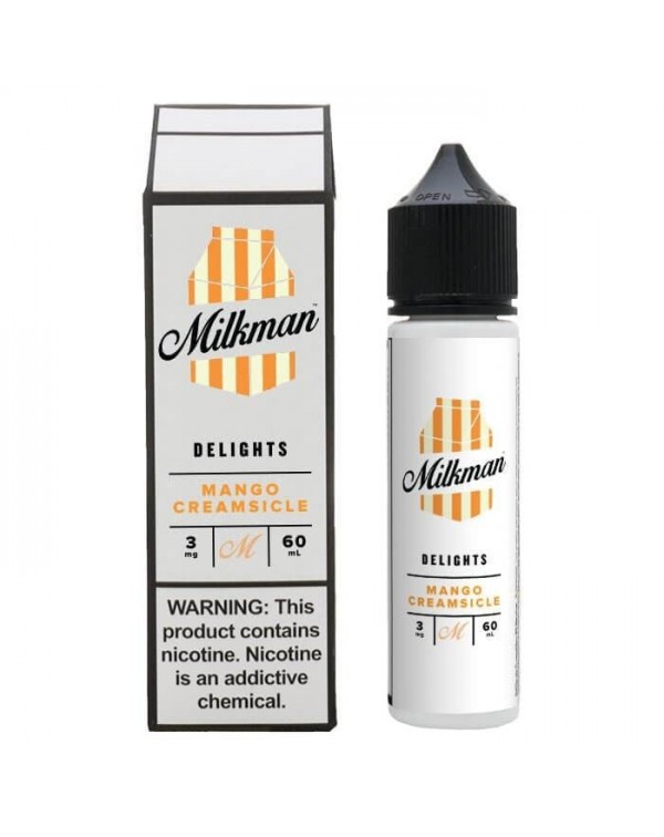 Milkman Mango Creamsicle E-liquid 50ml Short Fill