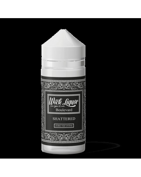 Wick Liquor Boulevard Shattered E-liquid 150ml Short Fill