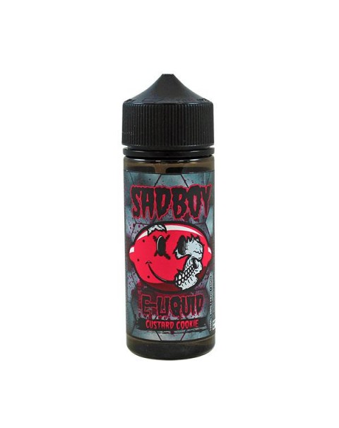 Sadboy Custard Cookie 0mg 100ml Short Fill E-Liquid