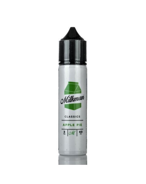 Milkman Apple Pie E-liquid 50ml Short Fill