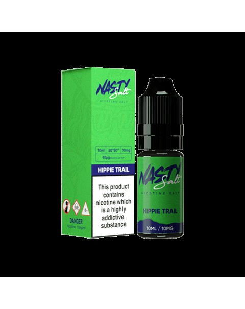 Nasty Juice Nasty Salt: Hippie Trail Nic Salts 10ml