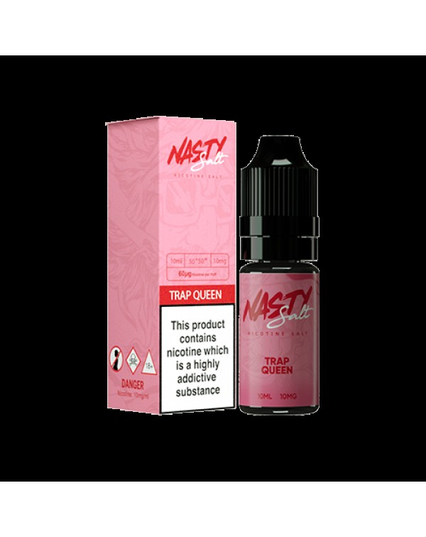 Nasty Juice Nasty Salt: Trap Queen Nic Salts 10ml