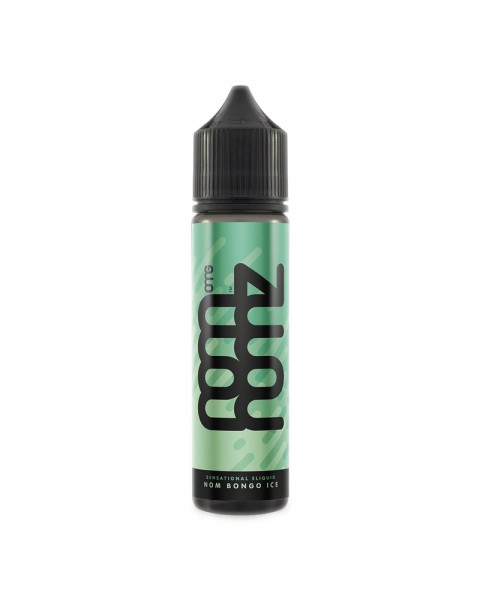 Nom Nomz Nom Bongo Ice E-liquid 50ml Short Fill