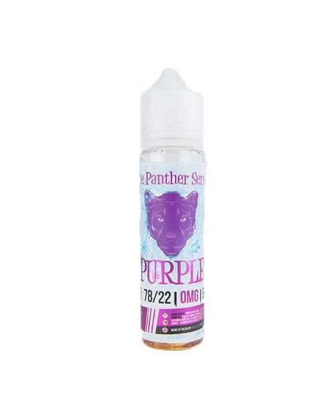 Dr Vapes Purple Panther Ice E-liquid 50ml Short Fill