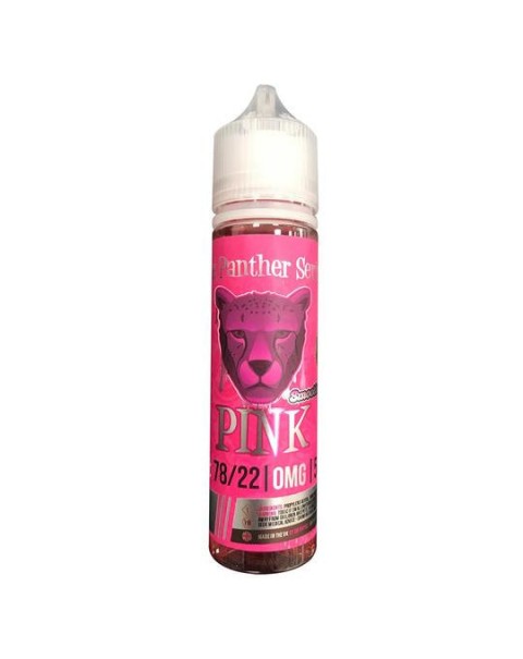 Dr Vapes Pink Panther Smoothie E-liquid 50ml Short Fill