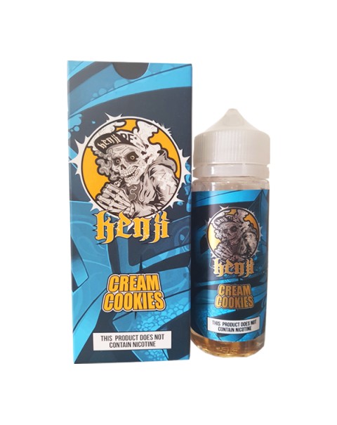 Kenji Cream Cookies E-liquid 100ml Short Fill