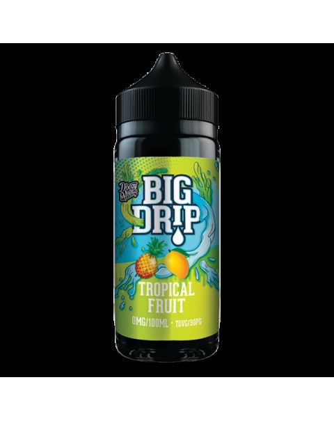 Doozy Vape Big Drip Tropical Fruit E-liquid 100ml Short Fill