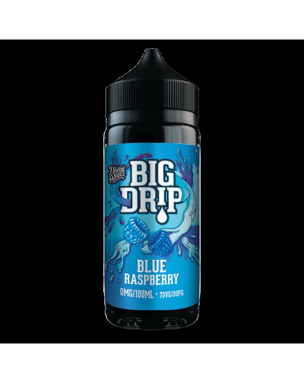 Doozy Vape Big Drip Blue Raspberry E-liquid 100ml ...