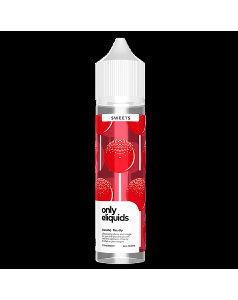 Only E-Liquids Sweets: Fizz Dip 0mg 50ml Short Fill E-Liquid