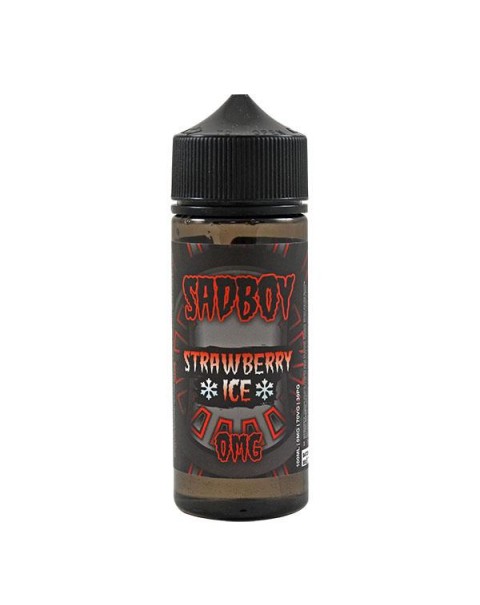 Sadboy Blood Line: Strawberry Ice 0mg 100ml Short Fill E-Liquid