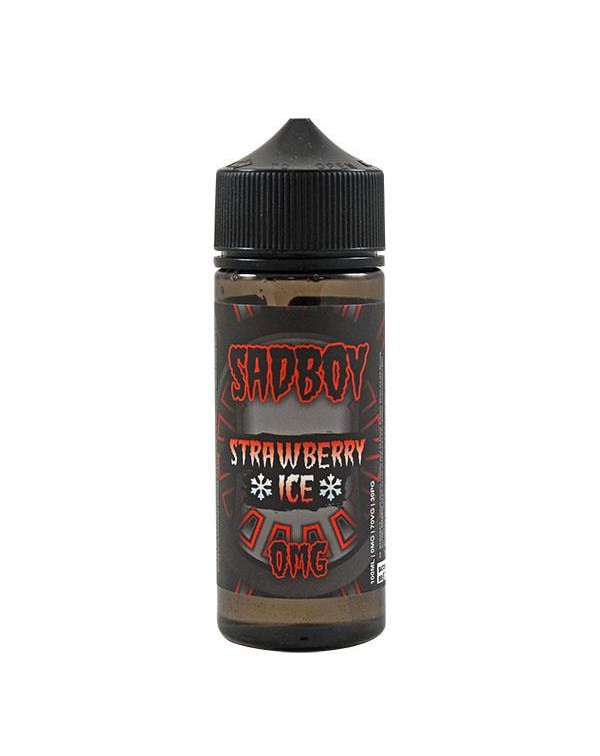 Sadboy Blood Line: Strawberry Ice 0mg 100ml Short ...