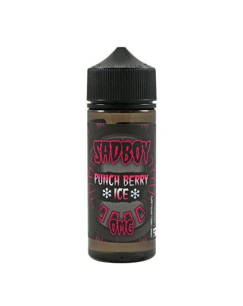 Sadboy Blood Line: Punch Berry Ice 0mg 100ml Short Fill E-Liquid