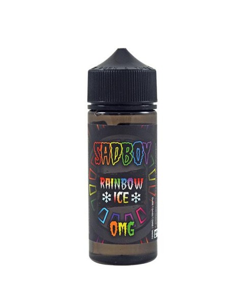 Sadboy Blood Line: Rainbow Ice 0mg 100ml Short Fill E-Liquid