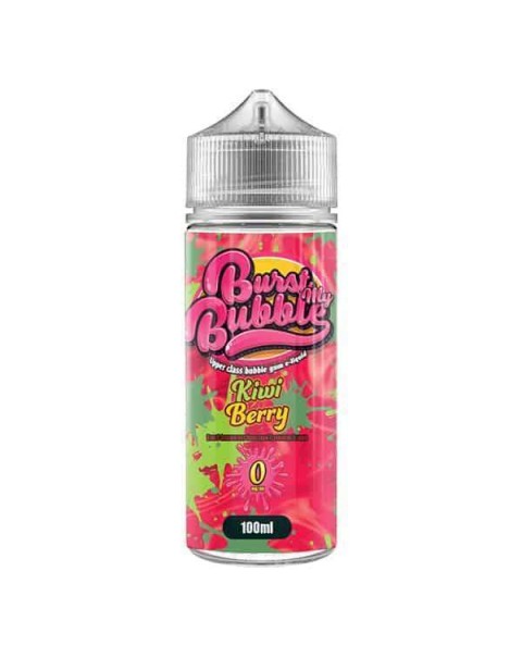 Burst My Bubble Kiwi Berry 0mg 100ml Short Fill E-Liquid