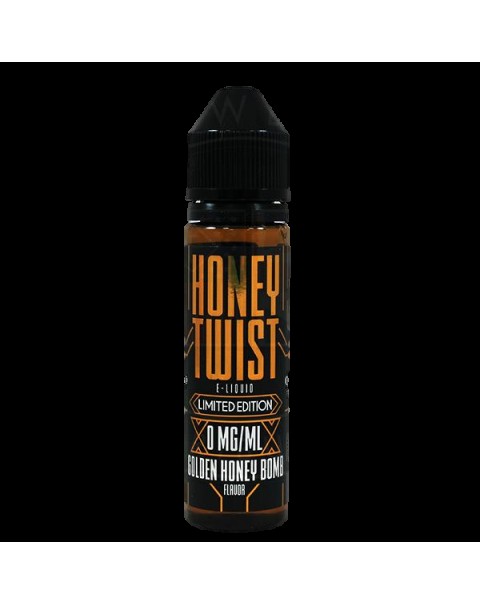 Twist E-Liquid Golden Honey Bomb E-liquid 50ml Short Fill