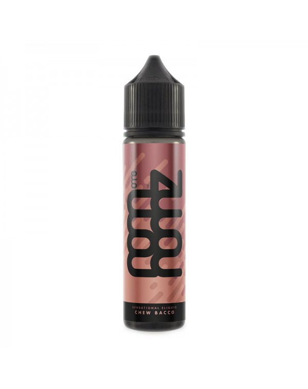 Nom Nomz Chewy Bacco E-liquid 50ml Short Fill