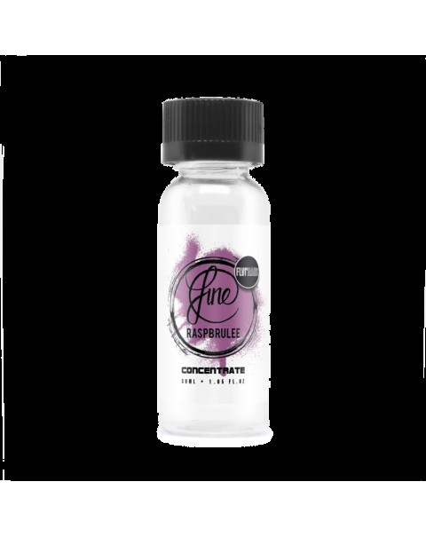 Raspbrulee Concentrate E-liquid by Fine E-liquid 30ml