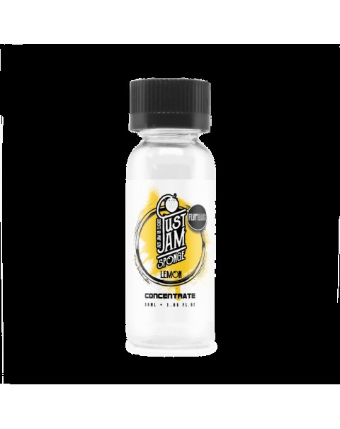 Lemon Sponge Concentrate E-liquid by Just Jam 30ml