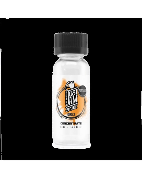 Ginger Sponge Concentrate E-liquid by Just Jam 30ml