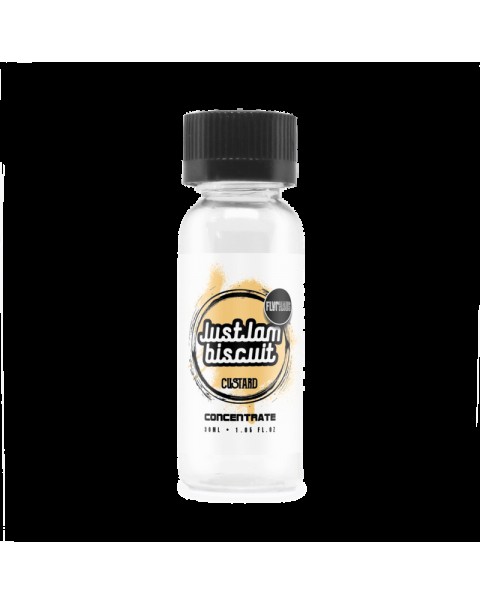 Custard Biscuit Concentrate E-liquid by Just Jam 30ml