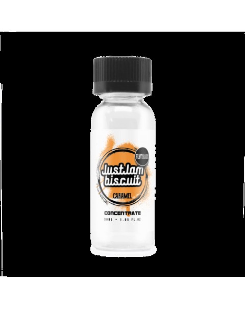 Caramel Biscuit Concentrate E-liquid by Just Jam 30ml