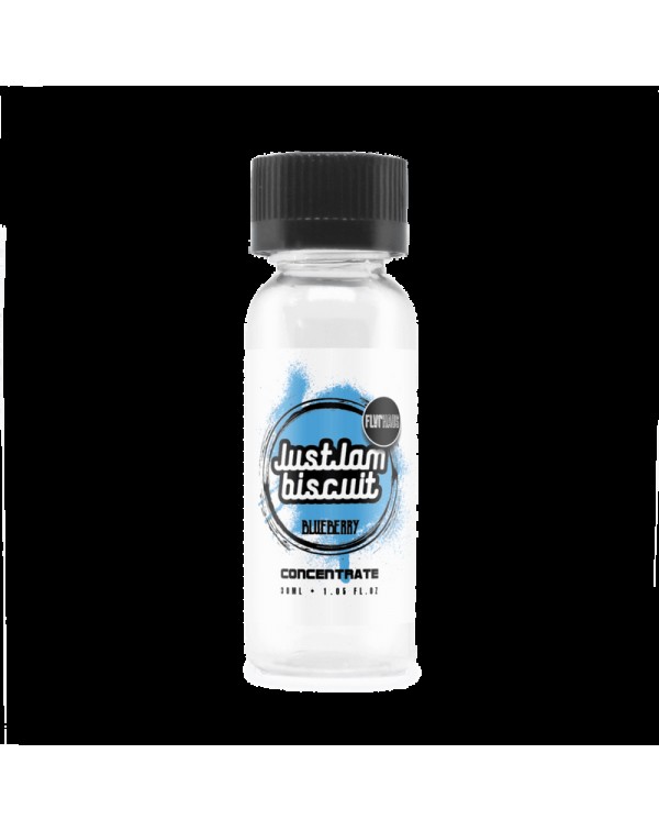 Blueberry Biscuit Concentrate E-liquid by Just Jam...