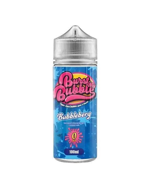 Burst My Bubble Bubbleberg 0mg 100ml Short Fill E-Liquid