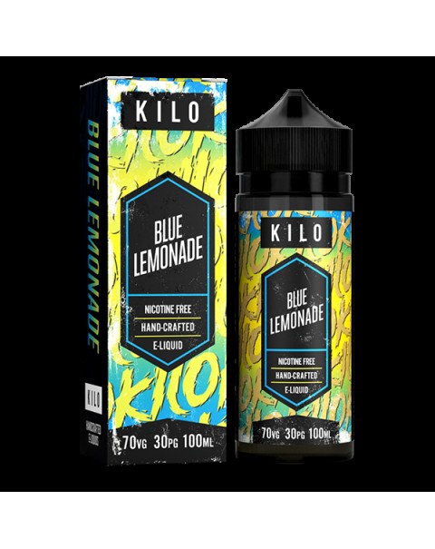 Kilo New Series: Blue Lemonade 0mg 100ml Short Fill E-Liquid