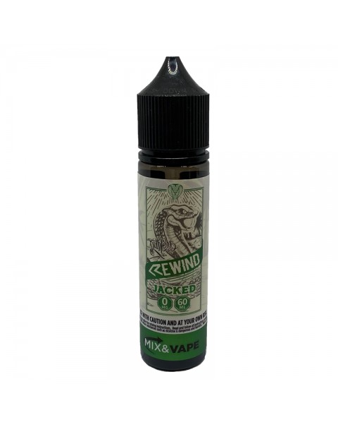 Ruthless Rewind Jacked 0mg 50ml Shortfill E-liquid