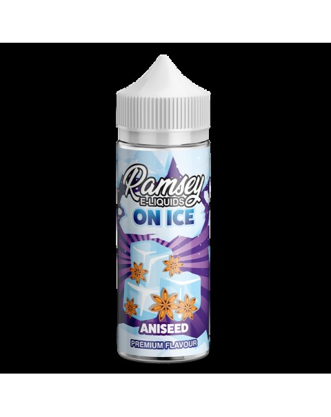 Ramsey E-Liquids On Ice Aniseed 0mg 100ml Short Fill E-Liquid