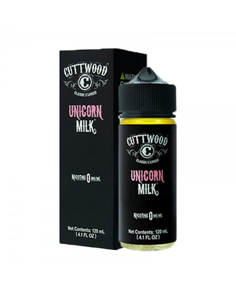 Cuttwood Unicorn Milk 0mg 100ml Short Fill E-Liquid