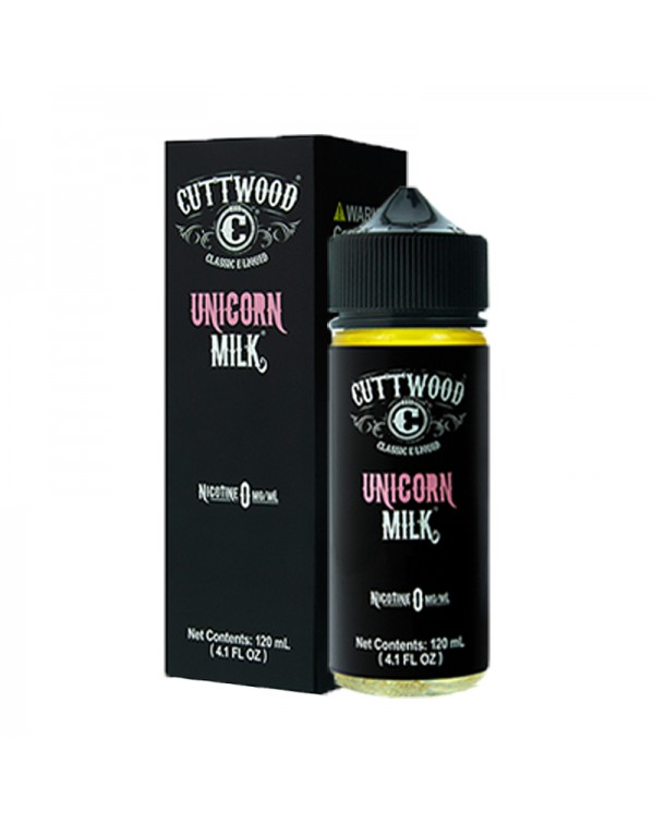 Cuttwood Unicorn Milk 0mg 100ml Short Fill E-Liqui...