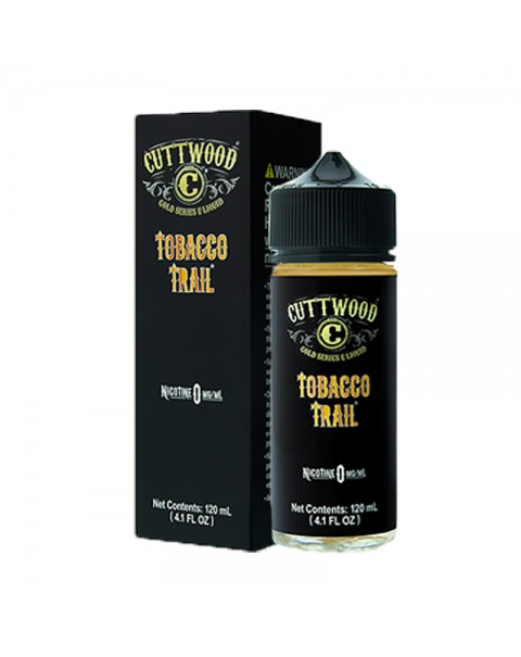 Cuttwood Tobacco Trail 0mg 100ml Short Fill E-Liquid