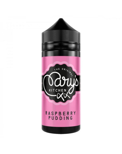 The Yorkshire Vaper Mary's Kitchen: Raspberry Pudding 0mg 100ml Short Fill E-Liquid