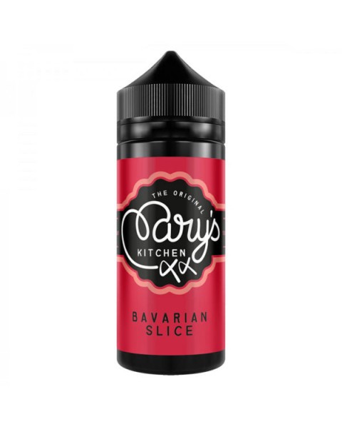 The Yorkshire Vaper Mary's Kitchen: Bavarian Slice 0mg 100ml Short Fill E-Liquid