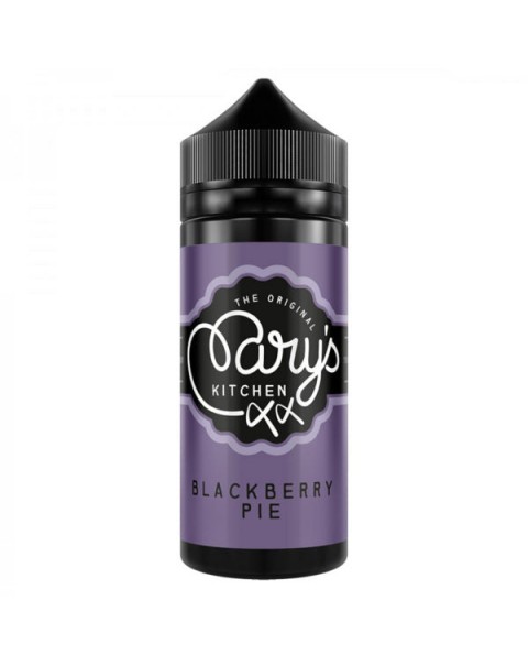 The Yorkshire Vaper Mary's Kitchen: Blackberry Pie 0mg 100ml Short Fill E-Liquid