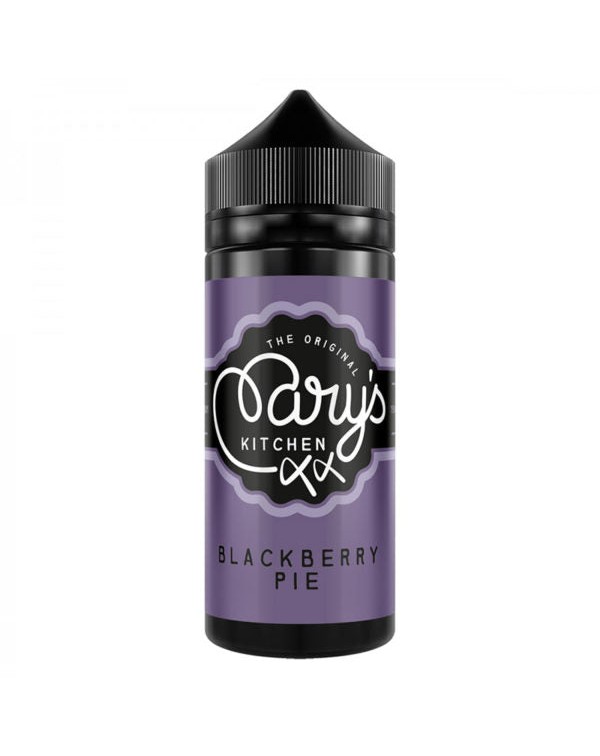 The Yorkshire Vaper Mary's Kitchen: Blackberry...