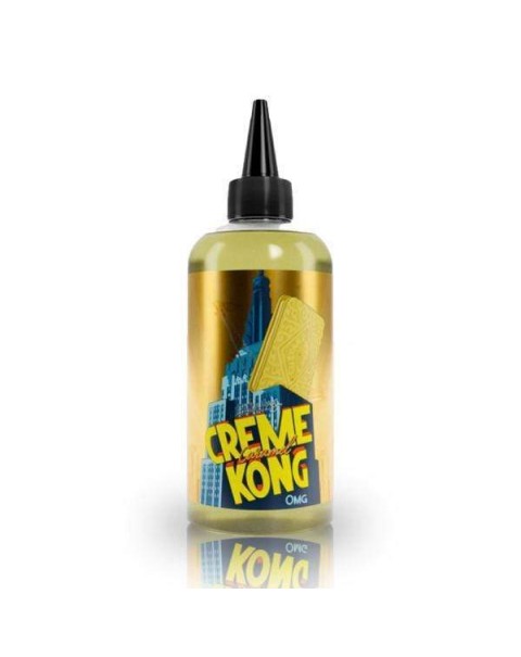 Retro Joes Creme Kong Caramel 0mg 200ml Short Fill E-Liquid