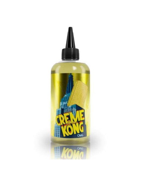 Retro Joes Creme Kong Lemon 0mg 200ml Short Fill E-Liquid